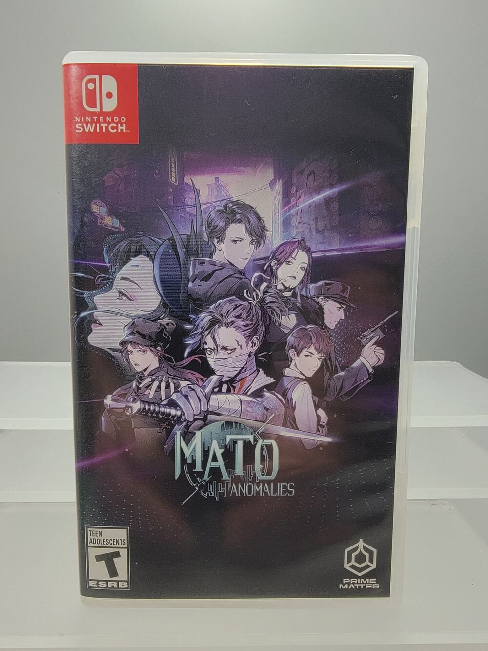 Mato Anomalies (Nintendo Switch 2023) Tested Working